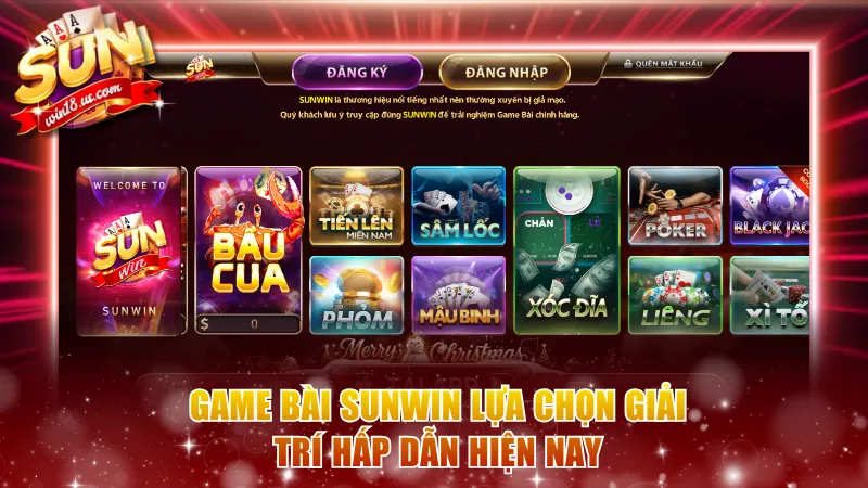 Game bài Sunwin sản phẩm giải trí hot hiện nay 