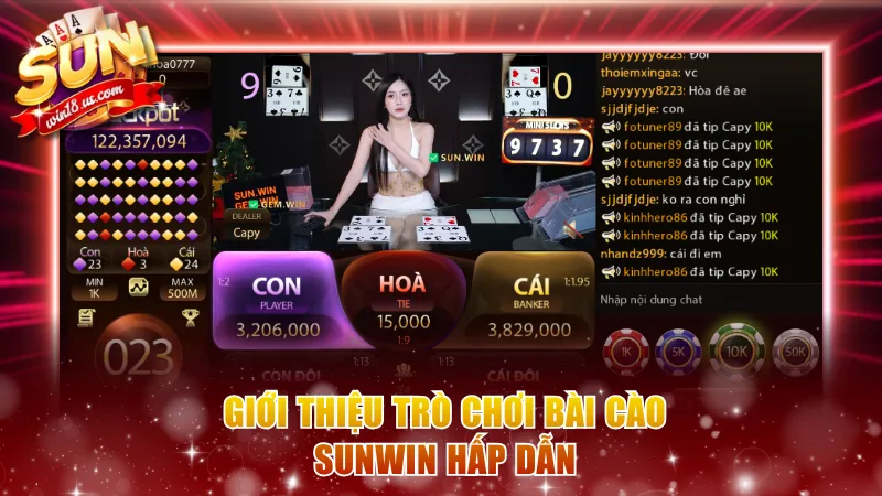 Giới thiệu trò chơi Bài Cào Sunwin hấp dẫn